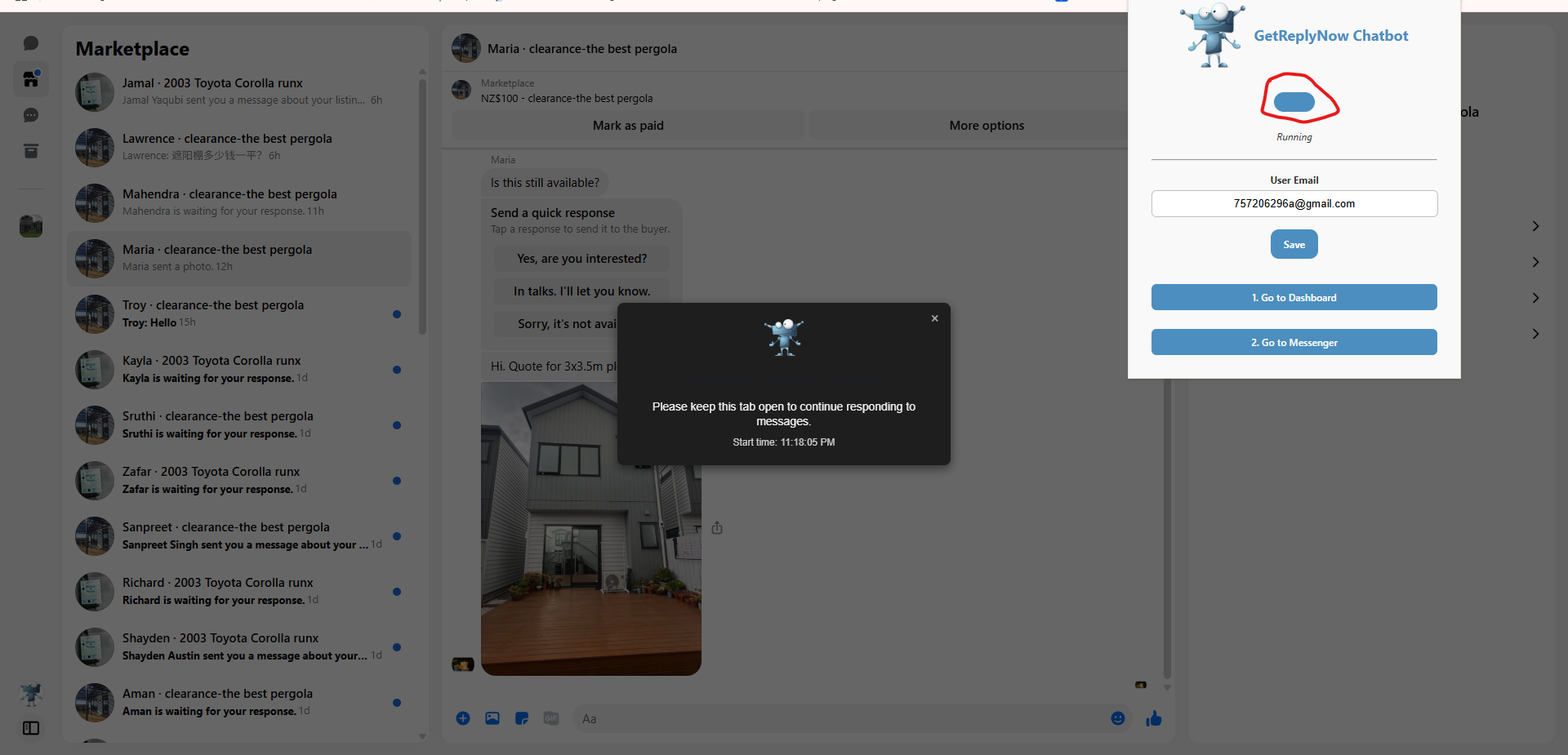 Step 5: Enable the Extension